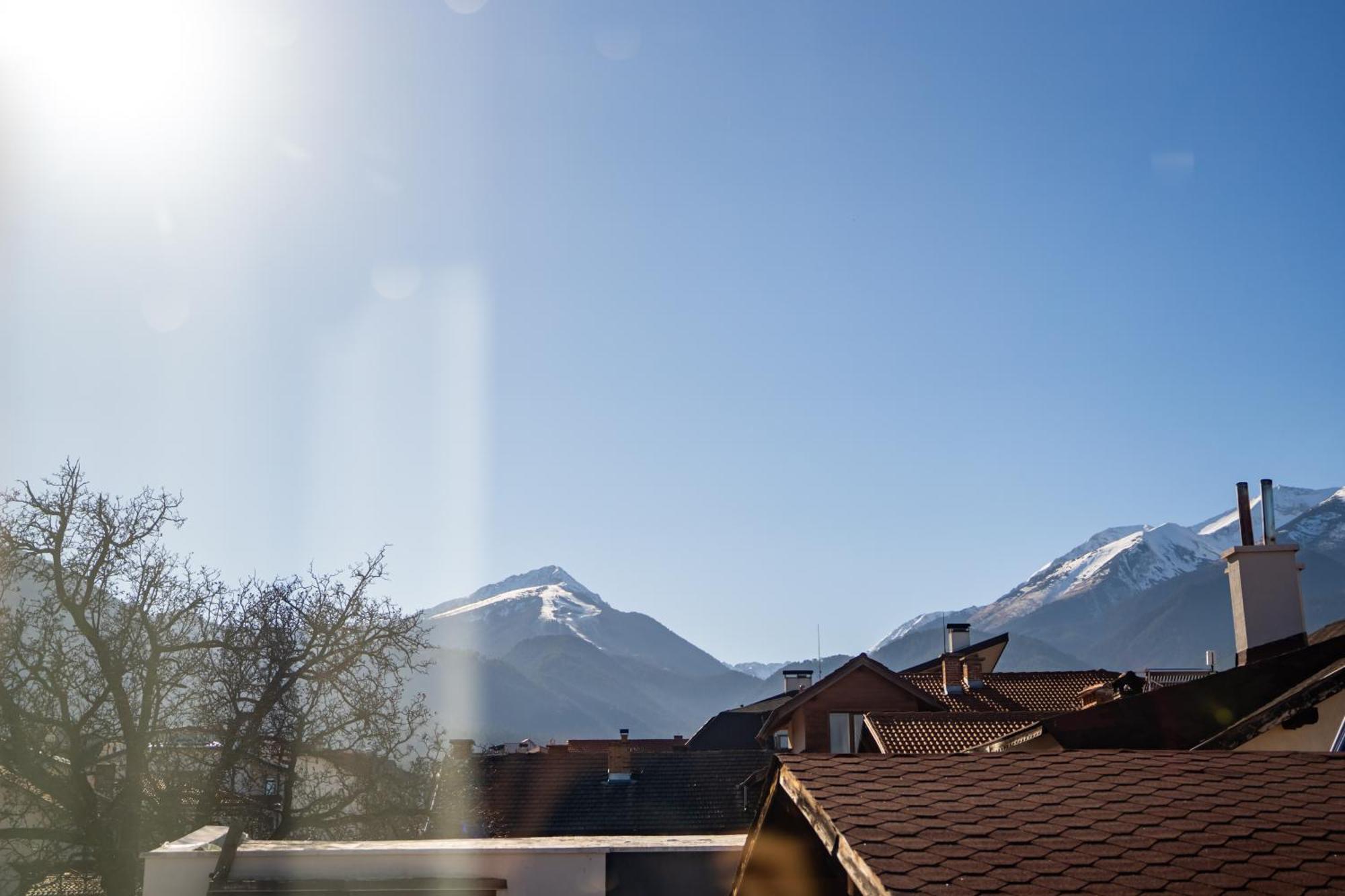 Veziova House Hotel Bansko Bagian luar foto